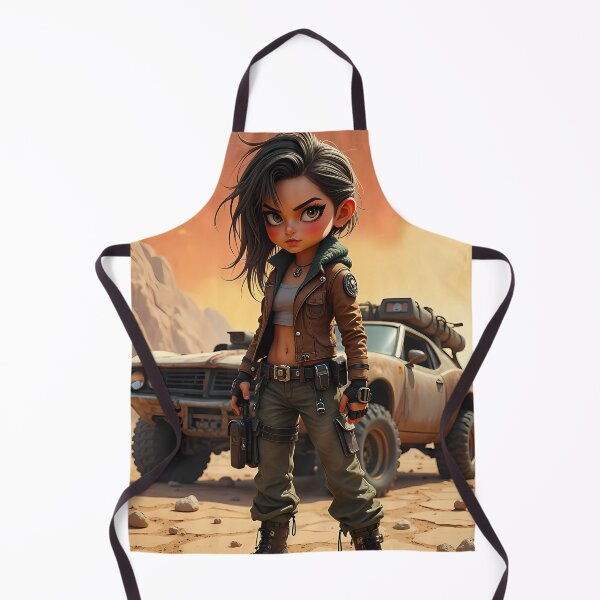 Item preview, A warrior girl from the wasteland designed and sold by Sopilka.