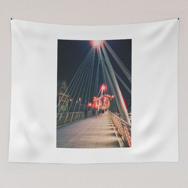 Item preview, HUNGERFORD BRIDGE AT NIGHT designed and sold by 35or120mm.