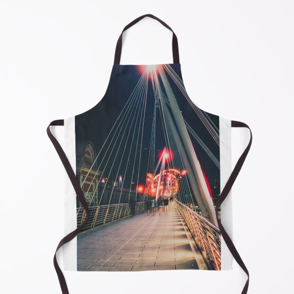 Item preview, HUNGERFORD BRIDGE AT NIGHT designed and sold by 35or120mm.