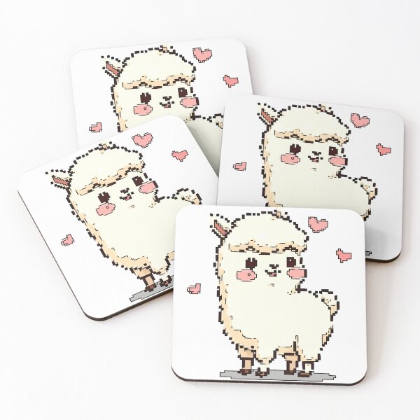 Item preview, Pixel Alpaca designed and sold by NaturePixel.