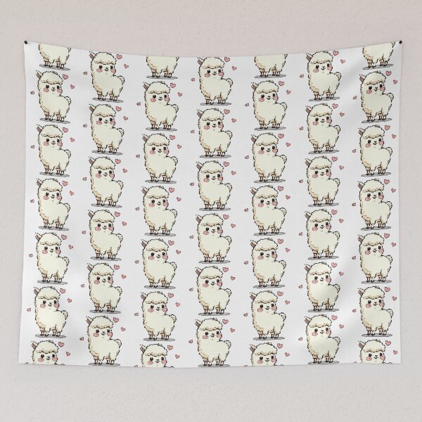 Item preview, Pixel Alpaca designed and sold by NaturePixel.