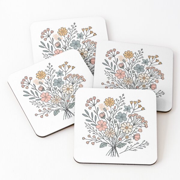 Item preview, Delicate Wildflower Bouquet. designed and sold by By:MarcinK.