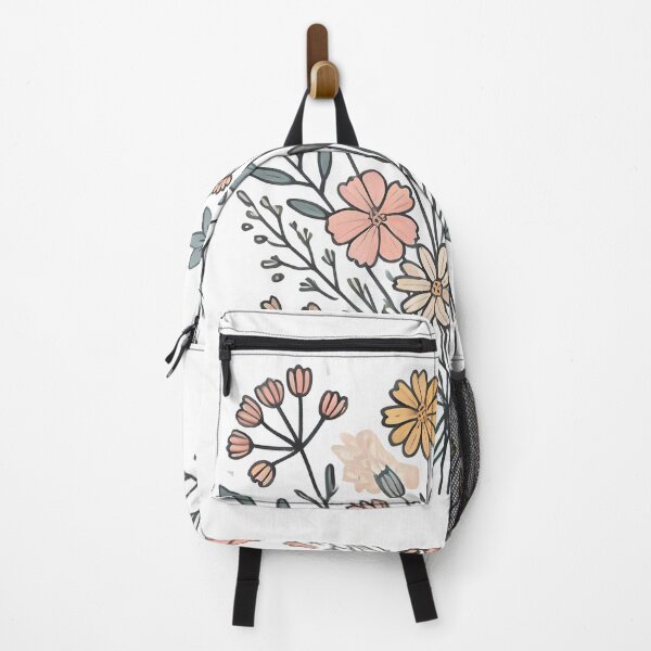 Item preview, Delicate Wildflower Bouquet. designed and sold by Linework Studio.