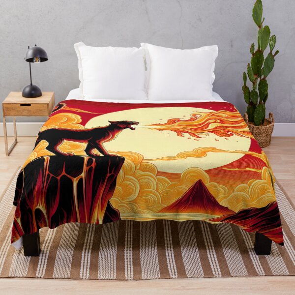 Item preview, Lava Fire Lynx, Ai Generated Art designed and sold by ACC .
