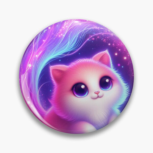 Item preview, Neon Kitty Magic designed and sold by TeslaSt0re.