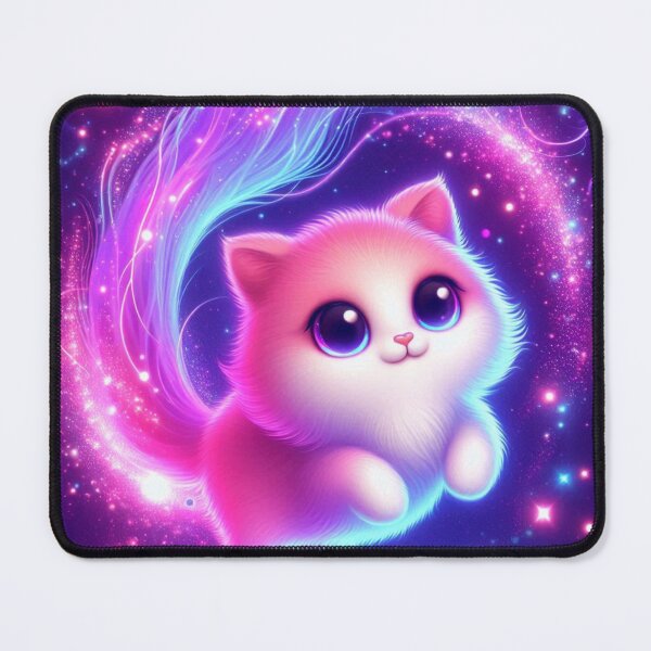 Item preview, Neon Kitty Magic designed and sold by TeslaSt0re.