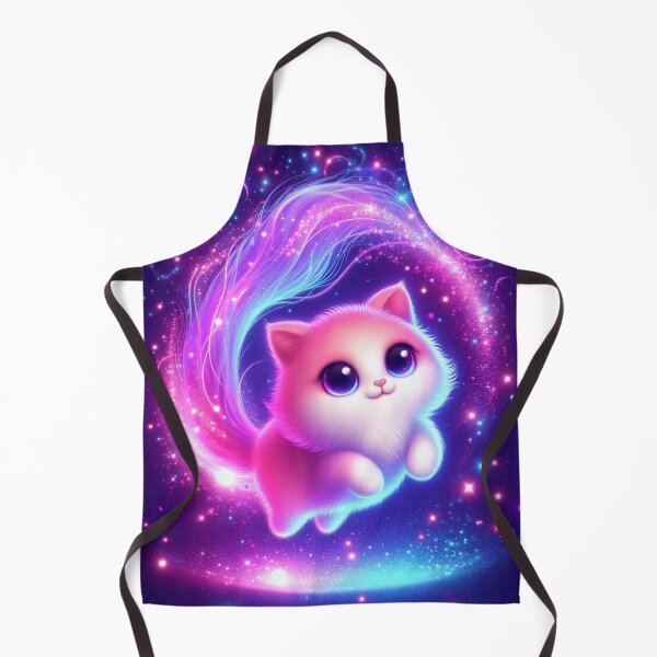 Item preview, Neon Kitty Magic designed and sold by TeslaSt0re.