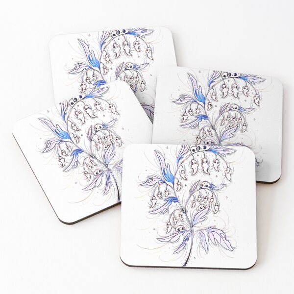 Item preview, Ghost flowers  designed and sold by Smb Forever .
