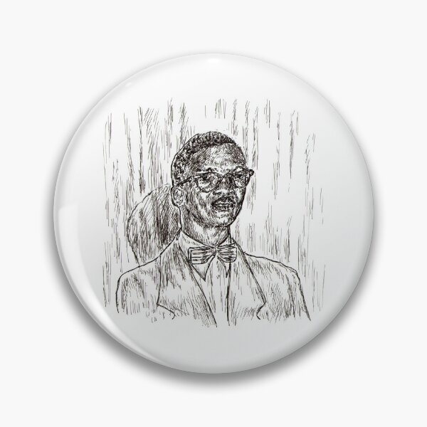 Item preview, Patrice Lumumba designed and sold by Alphaholics Non-Anonymous Art Studios.