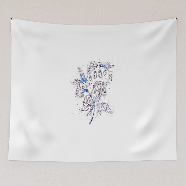 Item preview, Ghost flowers  designed and sold by Smb Forever .
