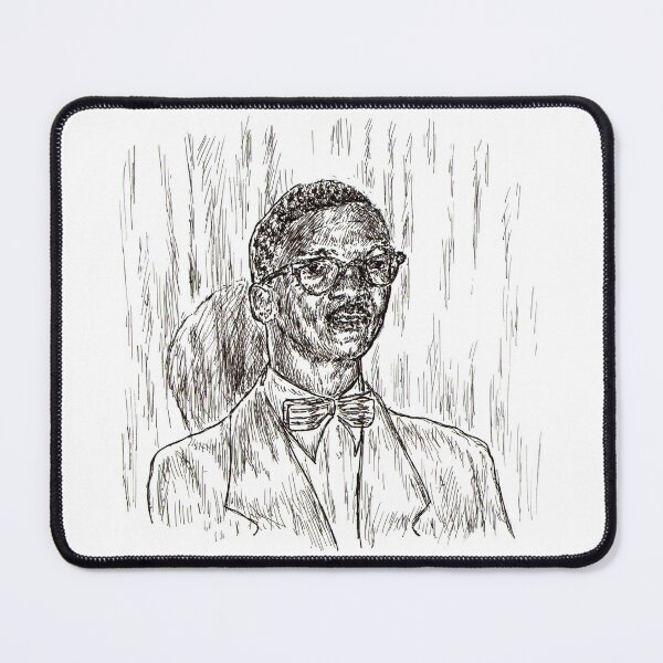 Item preview, Patrice Lumumba designed and sold by Alphaholics Non-Anonymous Art Studios.