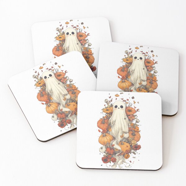 Item preview, Whimsical Fall Ghost designed and sold by KreativeKathryn.