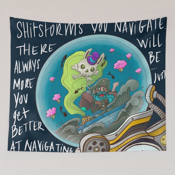 Item preview, Inner storm cosmonaut designed and sold by Eve-Design-Be.