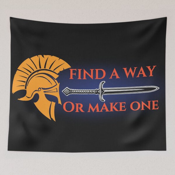 Item preview, Spartan Resolve: Find a Way or Make One designed and sold by Core-Force.