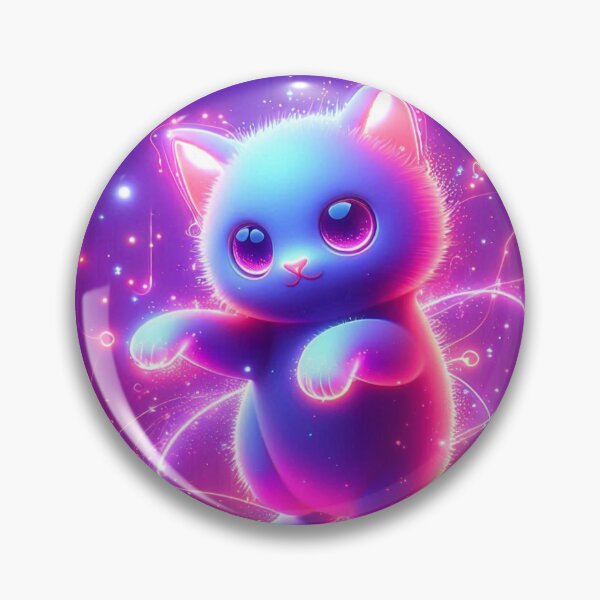 Item preview, Neon Kitty Twinkle designed and sold by TeslaSt0re.