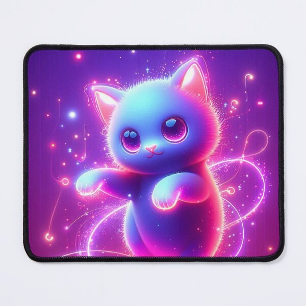 Item preview, Neon Kitty Twinkle designed and sold by TeslaSt0re.