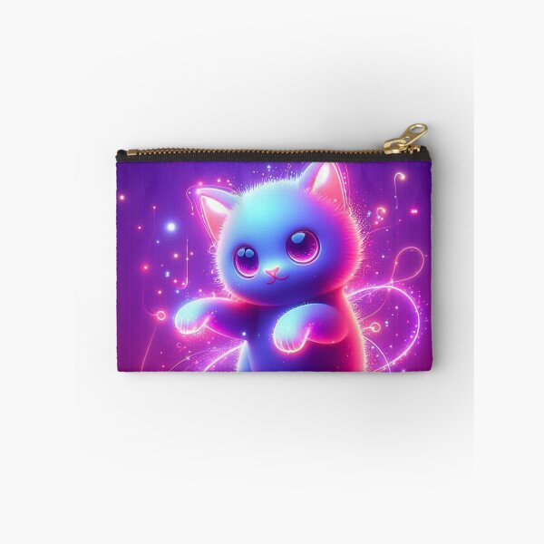 Item preview, Neon Kitty Twinkle designed and sold by TeslaSt0re.