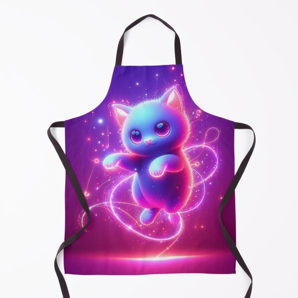 Item preview, Neon Kitty Twinkle designed and sold by TeslaSt0re.