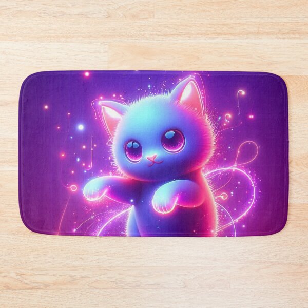 Item preview, Neon Kitty Twinkle designed and sold by TeslaSt0re.