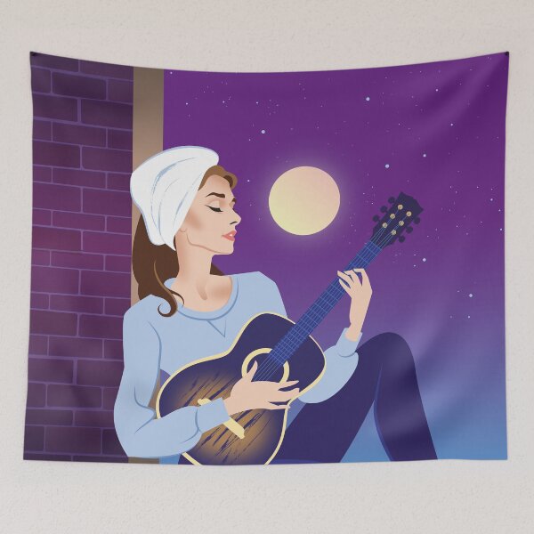 Item preview, Moon designed and sold by AleMogolloArt.