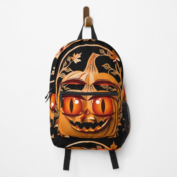 Item preview, Halloween Pumpkin Paper Art designed and sold by Digitayaa.