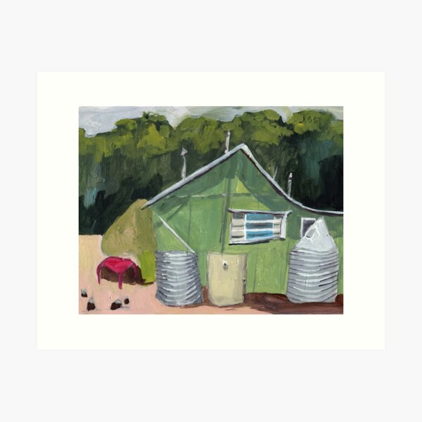 Item preview, Old Beach Shack designed and sold by SpaceLiving.