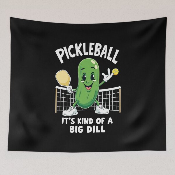 Item preview,  Funny Pickleball Paddlebal: It'S Kind Of A Big Dill designed and sold by Almasrigroup.