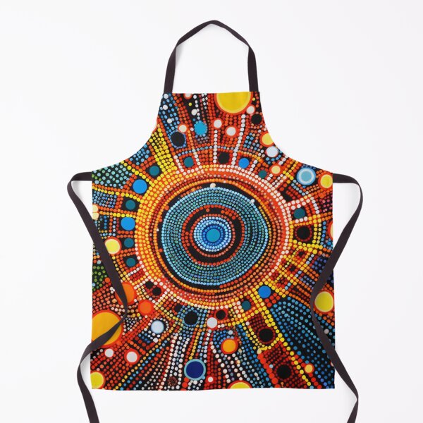 Item preview, Aboriginal Inspired Dot Art - Epicentr designed and sold by GrinGalore.