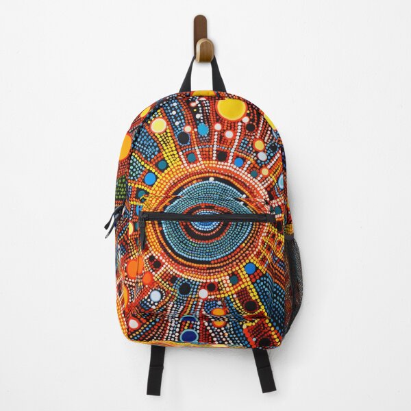 Item preview, Aboriginal Inspired Dot Art - Epicentr designed and sold by GrinGalore.