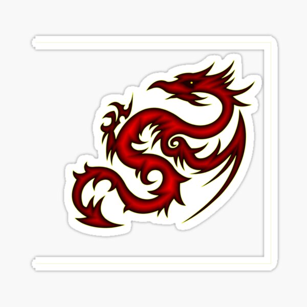 Item preview,  Fire Breathing Dragon (Red) by VALPYRA SKULLSTYR designed and sold by  VALPYRA Mistress of SKULLSTYR.
