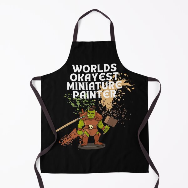 Item preview, World's Okayest Miniature Painter designed and sold by subcultureworx.
