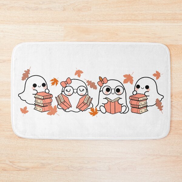 Item preview, Cute Ghosts Reading Books Fall Design designed and sold by tarzbol.