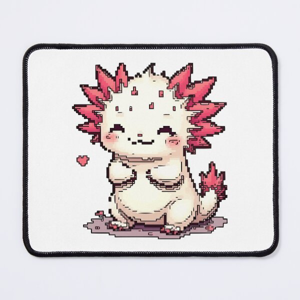 Item preview, Pixel Axolotl Wonder designed and sold by NaturePixel.