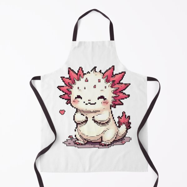 Item preview, Pixel Axolotl Wonder designed and sold by NaturePixel.