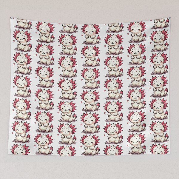 Item preview, Pixel Axolotl Wonder designed and sold by NaturePixel.