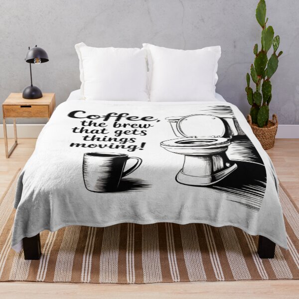 Item preview, Coffee, the brew that gets things moving! designed and sold by Robs Designs.