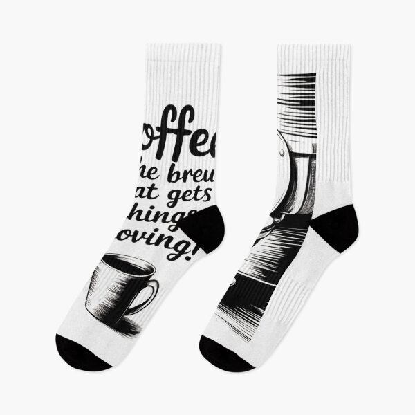 Item preview, Coffee, the brew that gets things moving! designed and sold by Robs Designs.