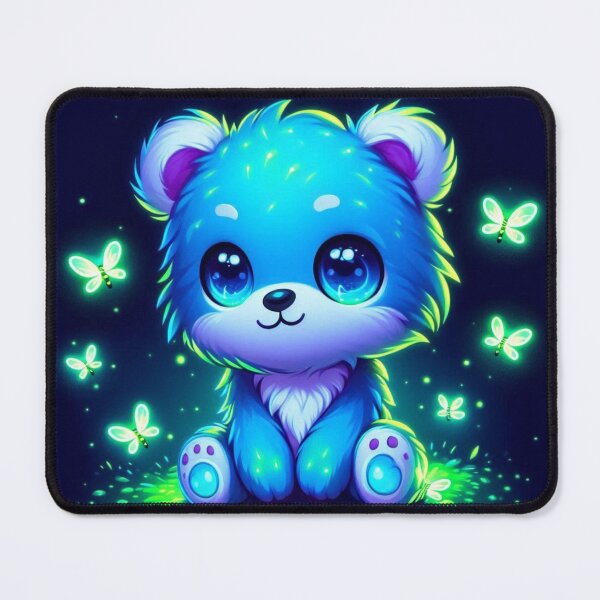 Item preview, Neon Teddy Glow designed and sold by TeslaSt0re.