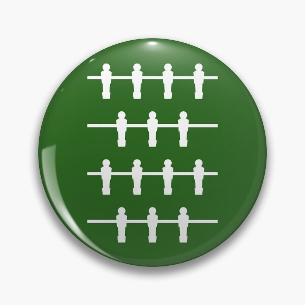 Item preview, Foosball players white designed and sold by Zamian86.