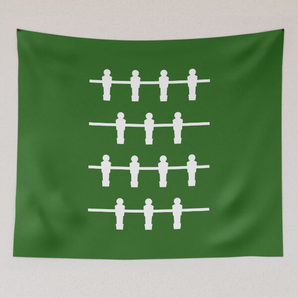 Item preview, Foosball players white designed and sold by Zamian86.