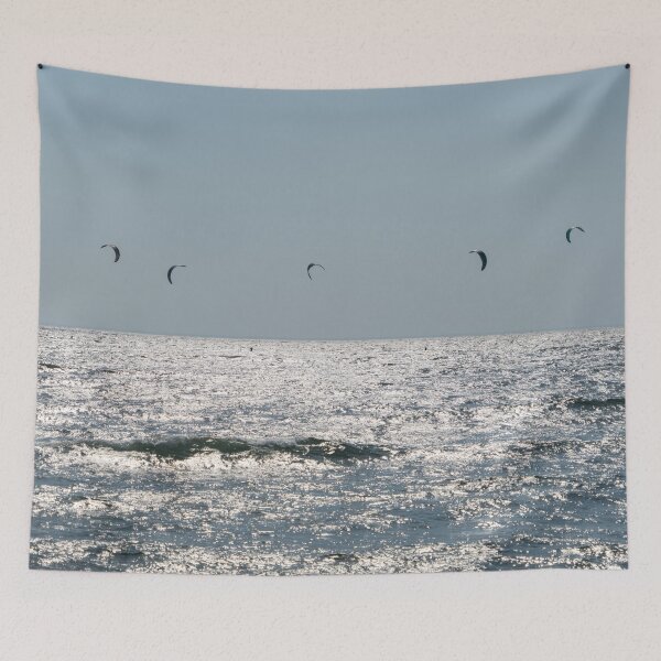Item preview, Shimmering Sea Kitesurfing Adventure designed and sold by Georgia Mizuleva.
