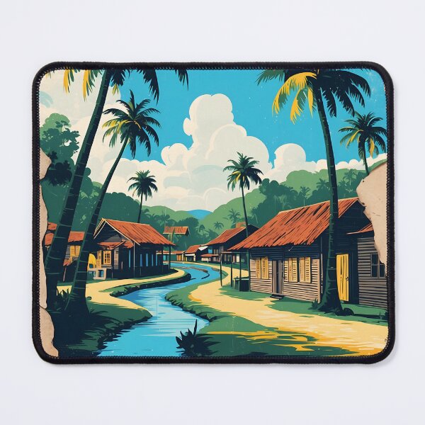 Item preview, Sungai Petani Malaysia Vintage Travel Tourism designed and sold by TravelersGems.