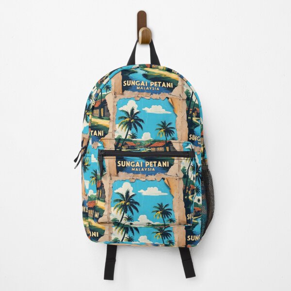 Item preview, Sungai Petani Malaysia Vintage Travel Tourism designed and sold by TravelersGems.