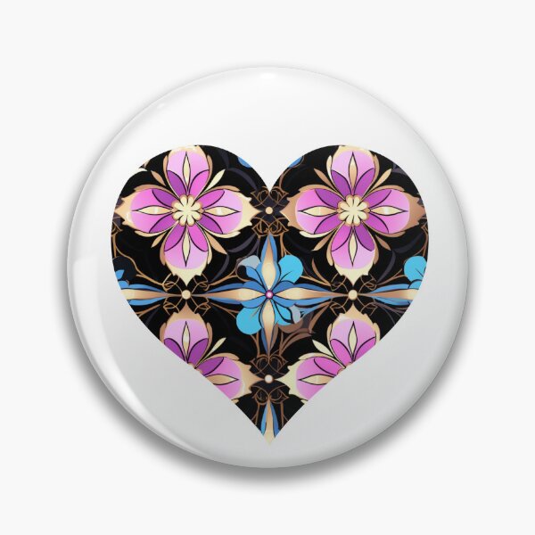 Item preview, Geometric Motif Love Friendship Connection Heart designed and sold by G-M-Designs.