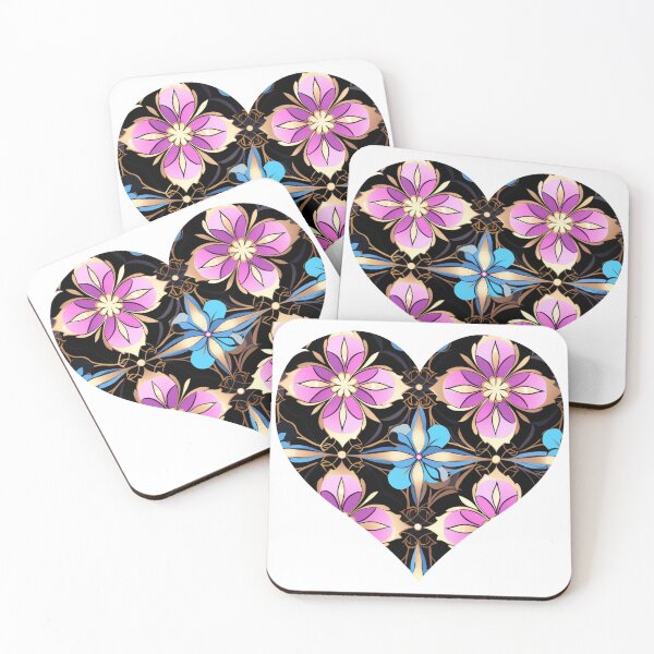 Item preview, Geometric Motif Love Friendship Connection Heart designed and sold by G-M-Designs.
