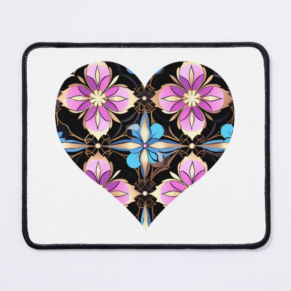 Item preview, Geometric Motif Love Friendship Connection Heart designed and sold by G-M-Designs.