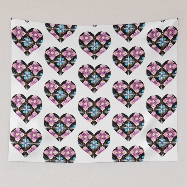 Item preview, Geometric Motif Love Friendship Connection Heart designed and sold by G-M-Designs.