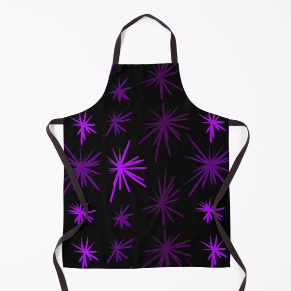 Item preview, Purple stars in black sky designed and sold by Stefrait-7.