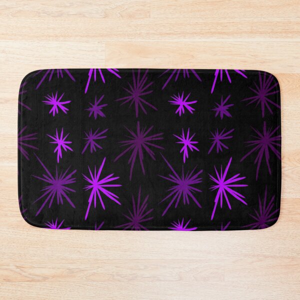 Item preview, Purple stars in black sky designed and sold by Stefrait-7.