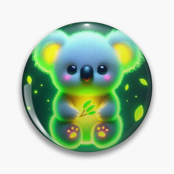 Item preview, Neon Koala Glow designed and sold by TeslaSt0re.